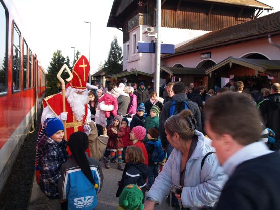 christkindl-sonderzug waging, © Hans Eder