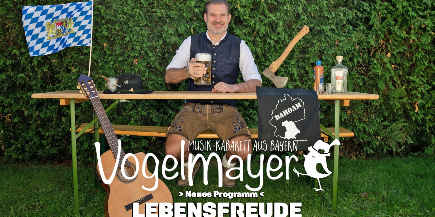 Musik-Kabarett Vogelmayer, &copy; Bernd Schaffrath