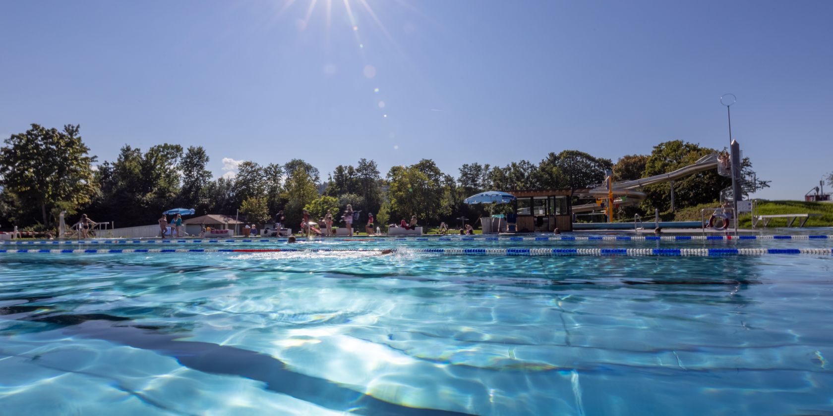 Schwimmbad Siegsdorf, &copy; Tourist-Information Siegsdorf