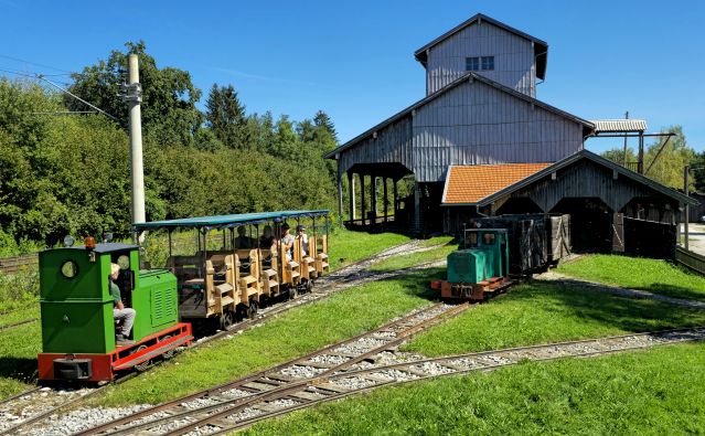 Besuch im Museum Torfbahnhof Rottau, &copy; Torfbahnhof Rottau