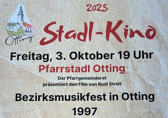 Stadl-Kino im Pfarrstadl Otting, © PRG Otting
