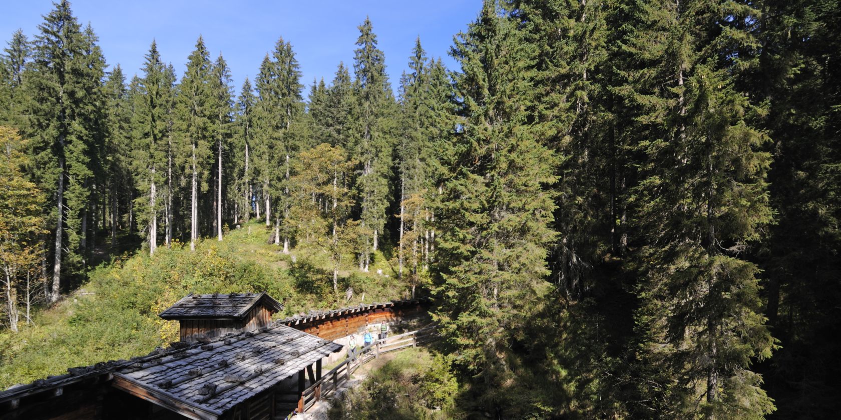 Wanderung zur Muckklaus - Winklmoos Alm, &copy; Eisele Hein