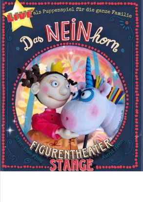 Neinhorn Plakat, &copy; Figurentheater Stange