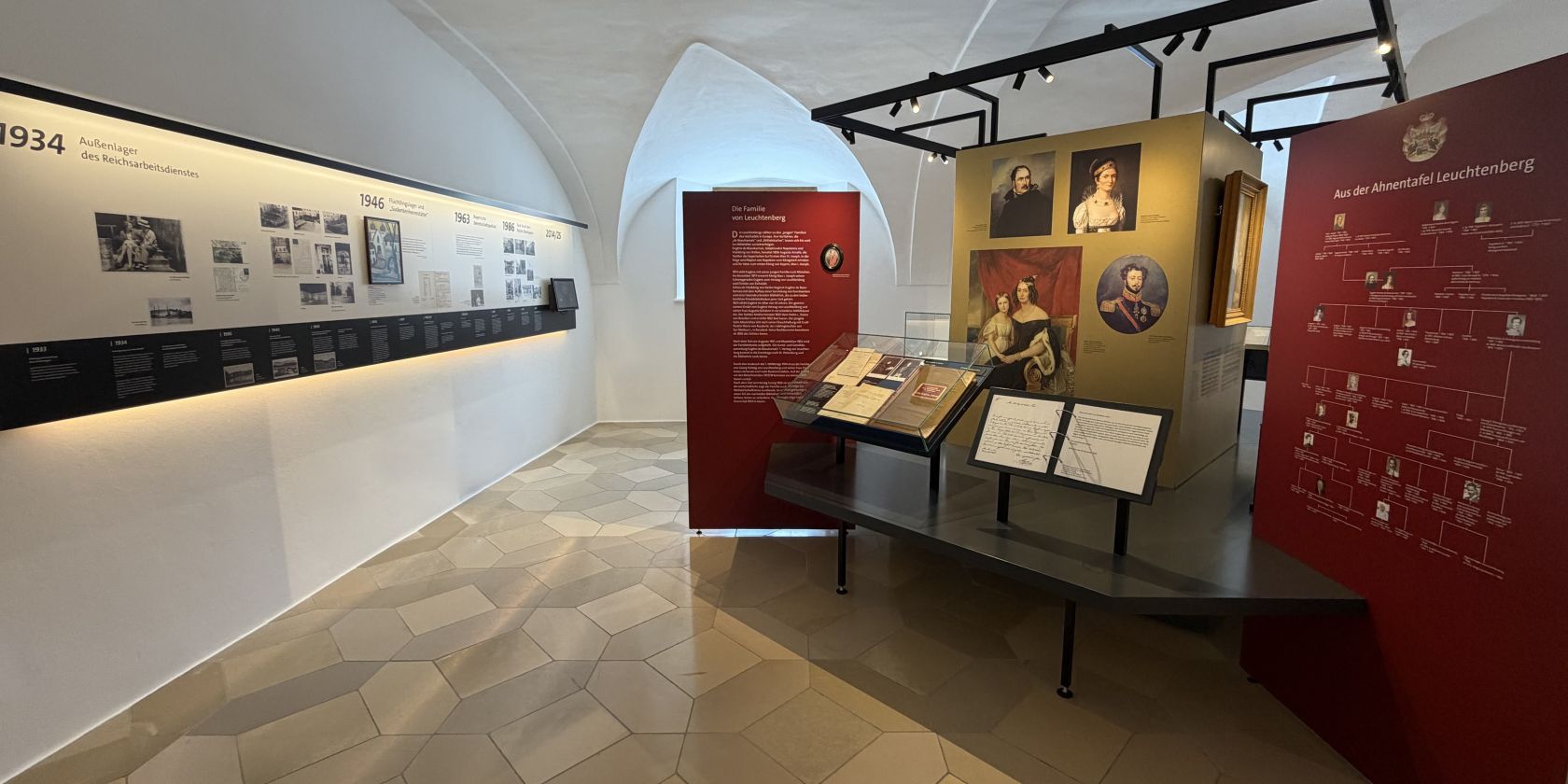 Dauerausstellung Kloster Seeon &ndash; 994 bis heute, &copy; Kloster Seeon