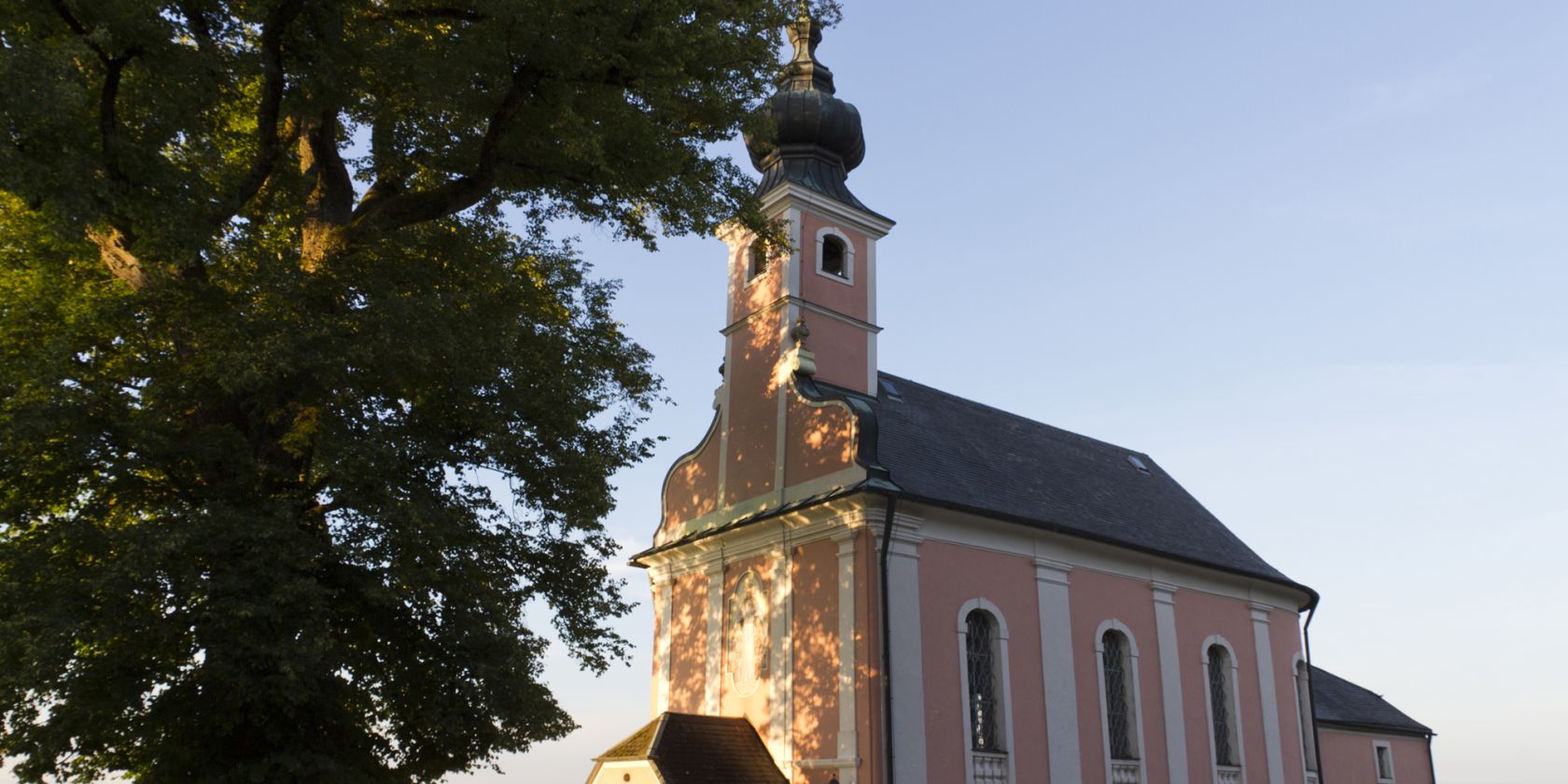 Wallfahrtskirche Mariae Heimsuchung, Muehlberg, &copy; Tourist-Info Waginger See