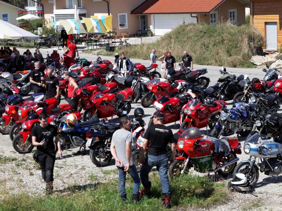 Ducati-Treffen in Tengling, &copy; Ducati- und Motorradfreunde Tengling