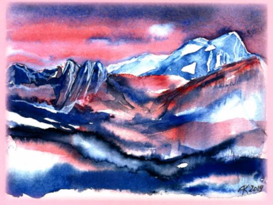 Ausstellung "Bergimpressionen", &copy; Anton Kallsperger
