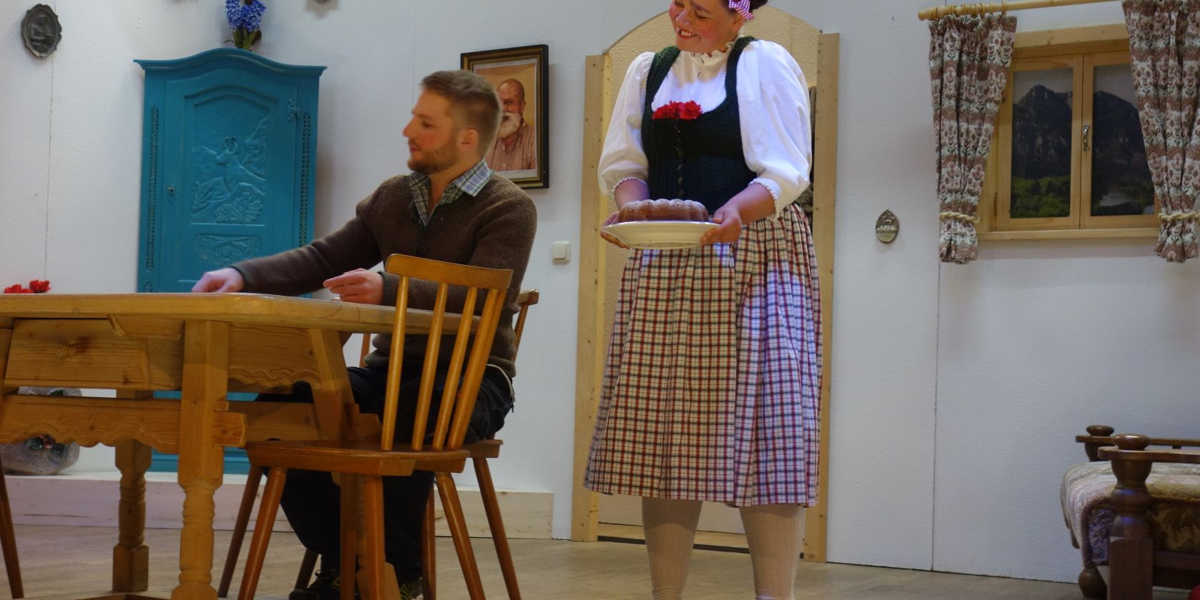 Theater Rottau, &copy; Rottauer Theaterer
