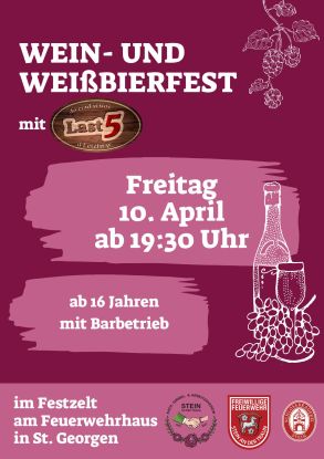 Flyer Weinfest