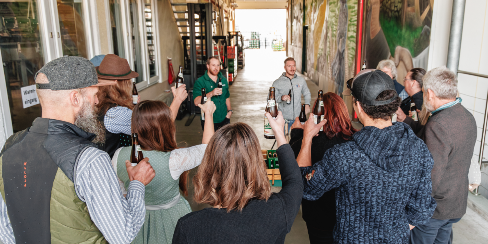 5 Biere durch die Biergeschichte, &copy; Private Landbrauerei Sch&ouml;nramer