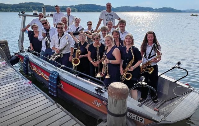 Big Band Emertsham in der Camba Bavaria, &copy; Camba Bavaria