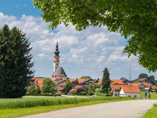 St. Leonhard am Wonneberg, © Tourist-Info Waginger See / Richard Scheuerecker