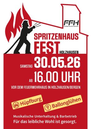 Freiwillige Feuerwehr Holzhausen:   Spritzenhausfest, &copy; &copy;FFW Holzhausen