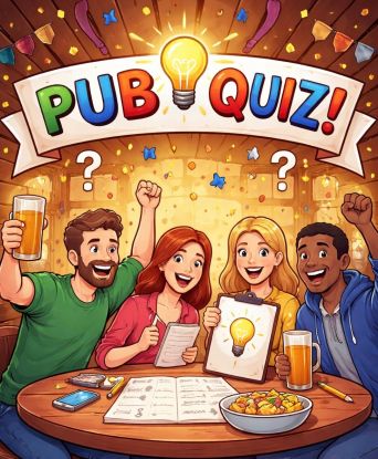 Unser TF-Pub-Quiz, &copy; Theaterfabrik Traunreut e.V.