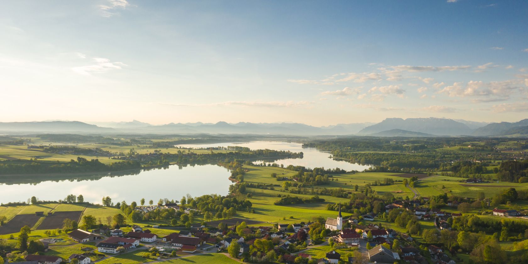 Taching am See, &copy; Tourist-Info Waginger See / Richard Scheuerecker