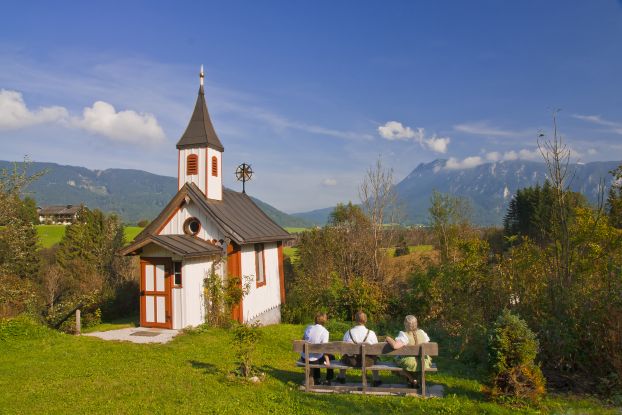 Maiandacht an der Antonius-Kapelle