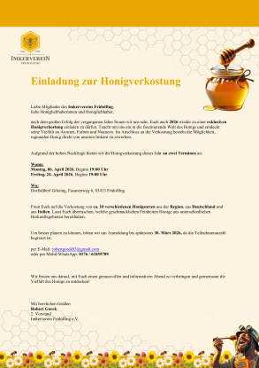 Honigverkostung 2026-1