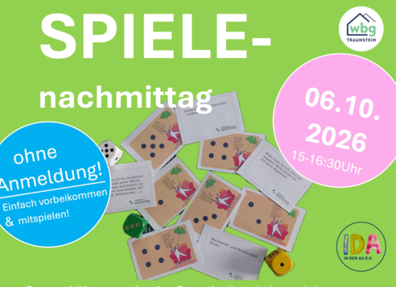 Spielnachmittag