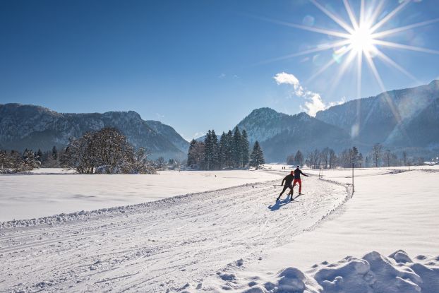 inzell winter panorama langlaufen_j.dehn (4), &copy; Inzeller Touristik GmbH