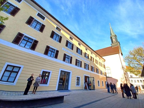 Hausf&uuml;hrung_Foto Eva Schneider, &copy; Eva Schneider