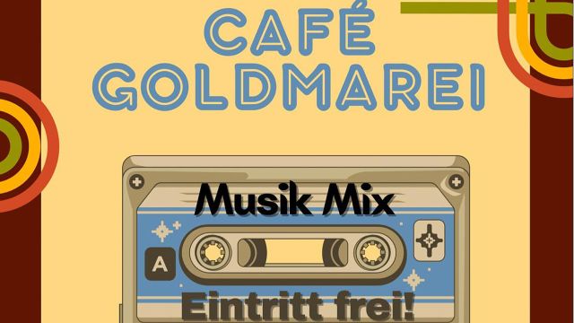 DJ ASSI im Café Goldmarei, © Alex Adrian