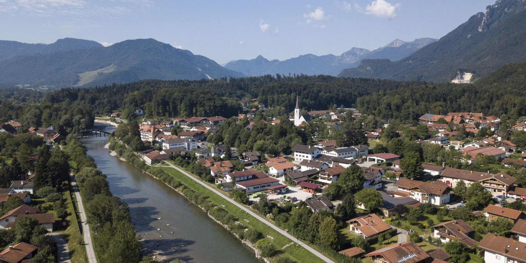 Ache in Marquartstein, &copy; Wolfgang Ehn