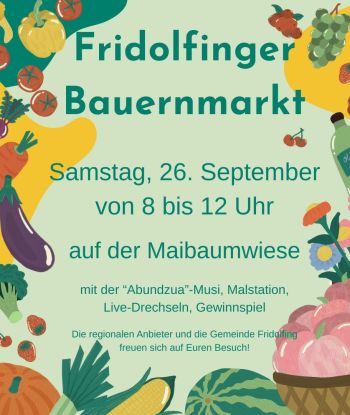 Fridolfinger Bauernmarkt