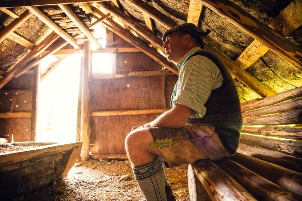 Auf den Spuren der Holzknechte, &copy; Ruhpolding Tourismus