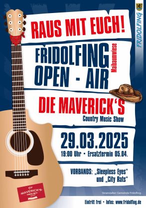 Open - Air Fridolfing, © Gemeinde Fridolfing