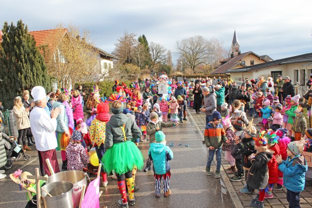 Fasching, &copy; Gemeinde Fridolfing