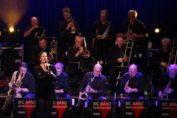 Bigband Burghausen, &copy; Ulrike Fandrey