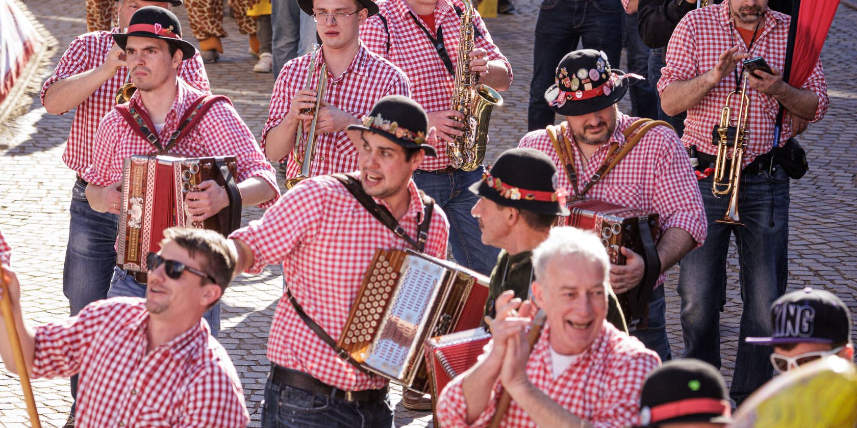 Waginger Faschingsmusi, &copy; Tourist-Info Waginger See / Richard Scheuerecker