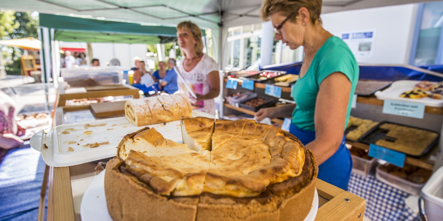Bauernmarkt einmal anders, &copy; Tourist-Info Waginger See