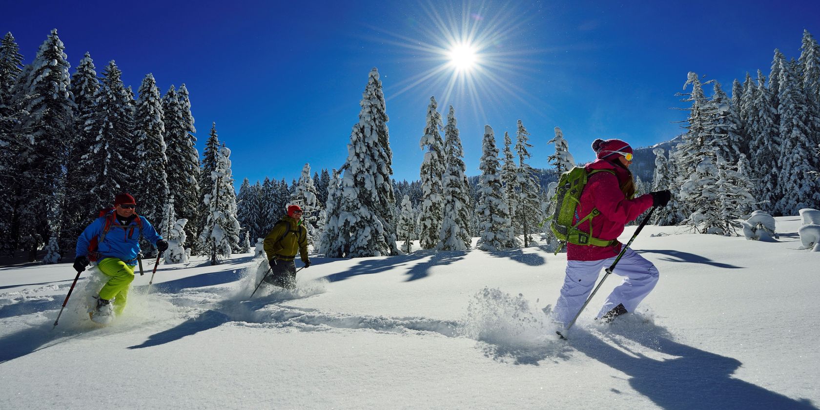 Schneeschuhwandern Hemmersuppenalm Fellhorn, &copy; Eisele Hein