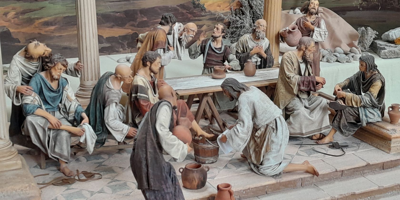 Fu&szlig;waschung, &copy; Stadt Tittmoning