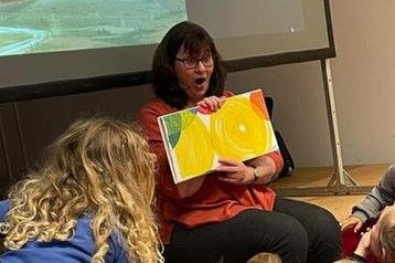 B&uuml;cherei Schleching bearbeitet