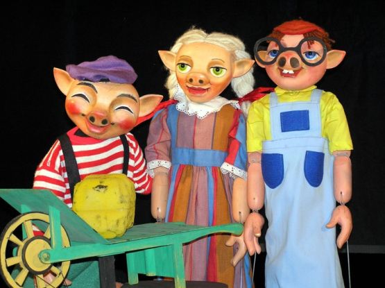 Klick Klack Thaeter &ndash; die 3 kleinen Schweinchen