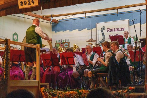 Osterkonzert der Rottauer Dorfmusi, &copy; Rottauer Dorfmusi