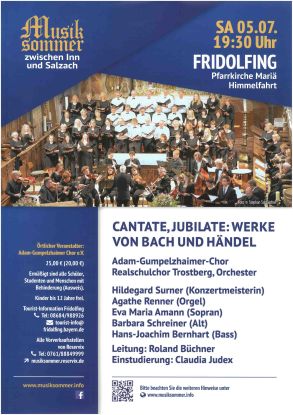 Musiksommer, © Adam-Gumpelzhaimer Chor e.V.
