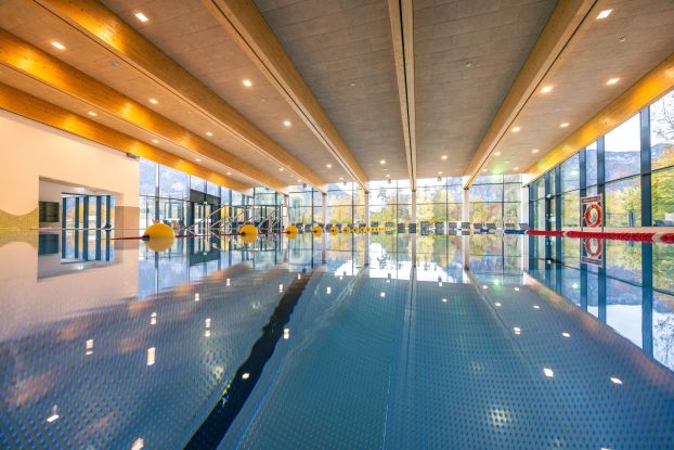 Badepark Inzell Hallenbad Sauna, &copy; Inzeller Touristik GmbH