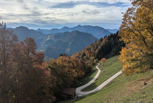 Der Berg ruft - sicher unterwegs mit einem einheimischen Bergwanderf&uuml;hrer und erfahrenen Bergwachtler