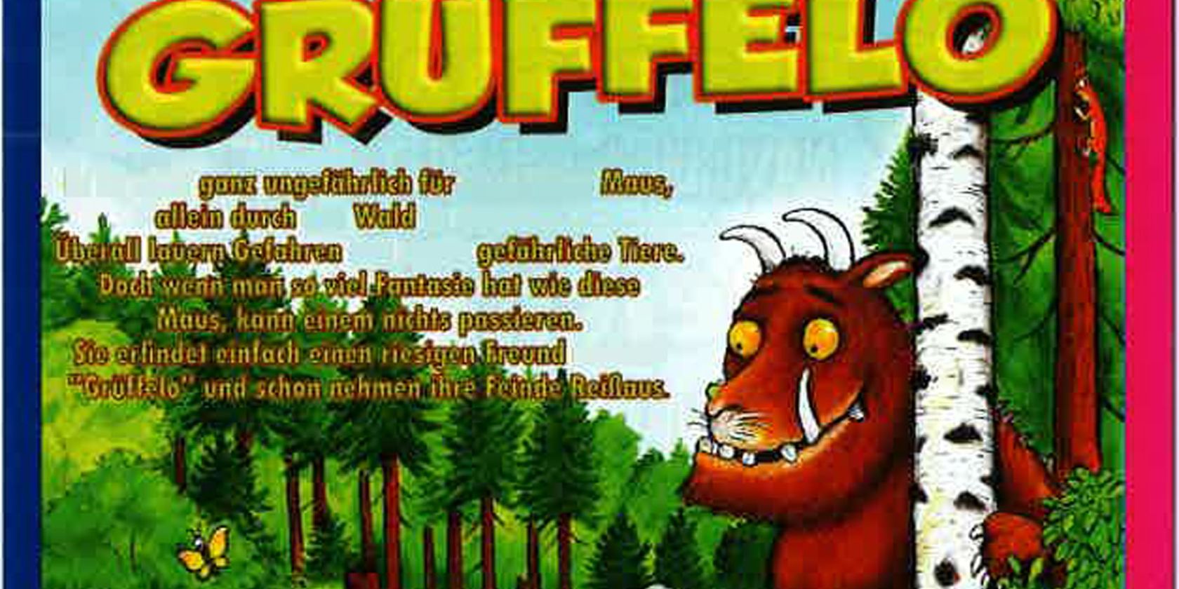 Der Gr&uuml;ffelo, &copy; Mandana's Figurentheater