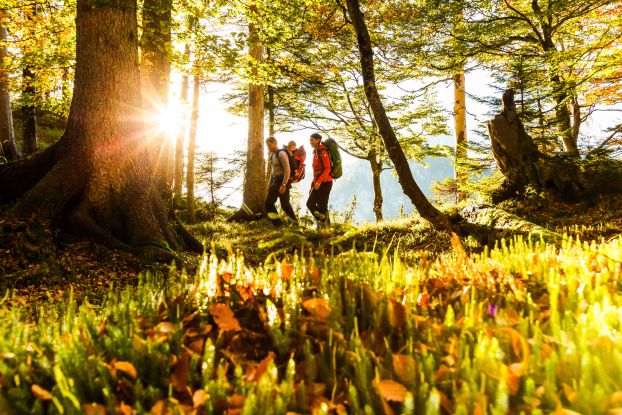 3-wandern-familie_16, &copy; Ruhpolding Tourismus