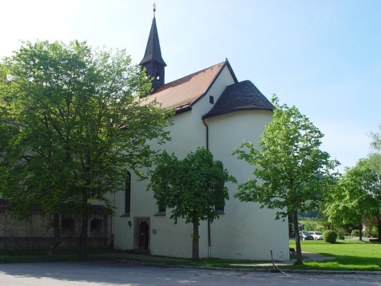Schlosskapelle, &copy; Kath. Pfarramt St. Georg