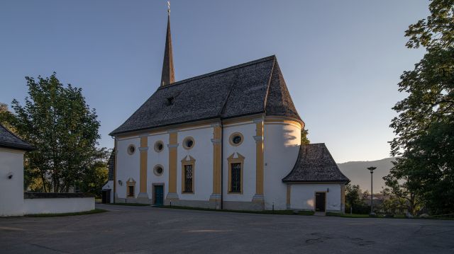 inzell sommer panorama kirche niederachen @Hartl J. (1), &copy; Hartl J.