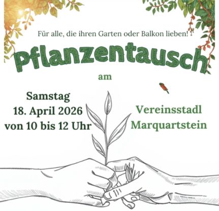 Pflanzentausch