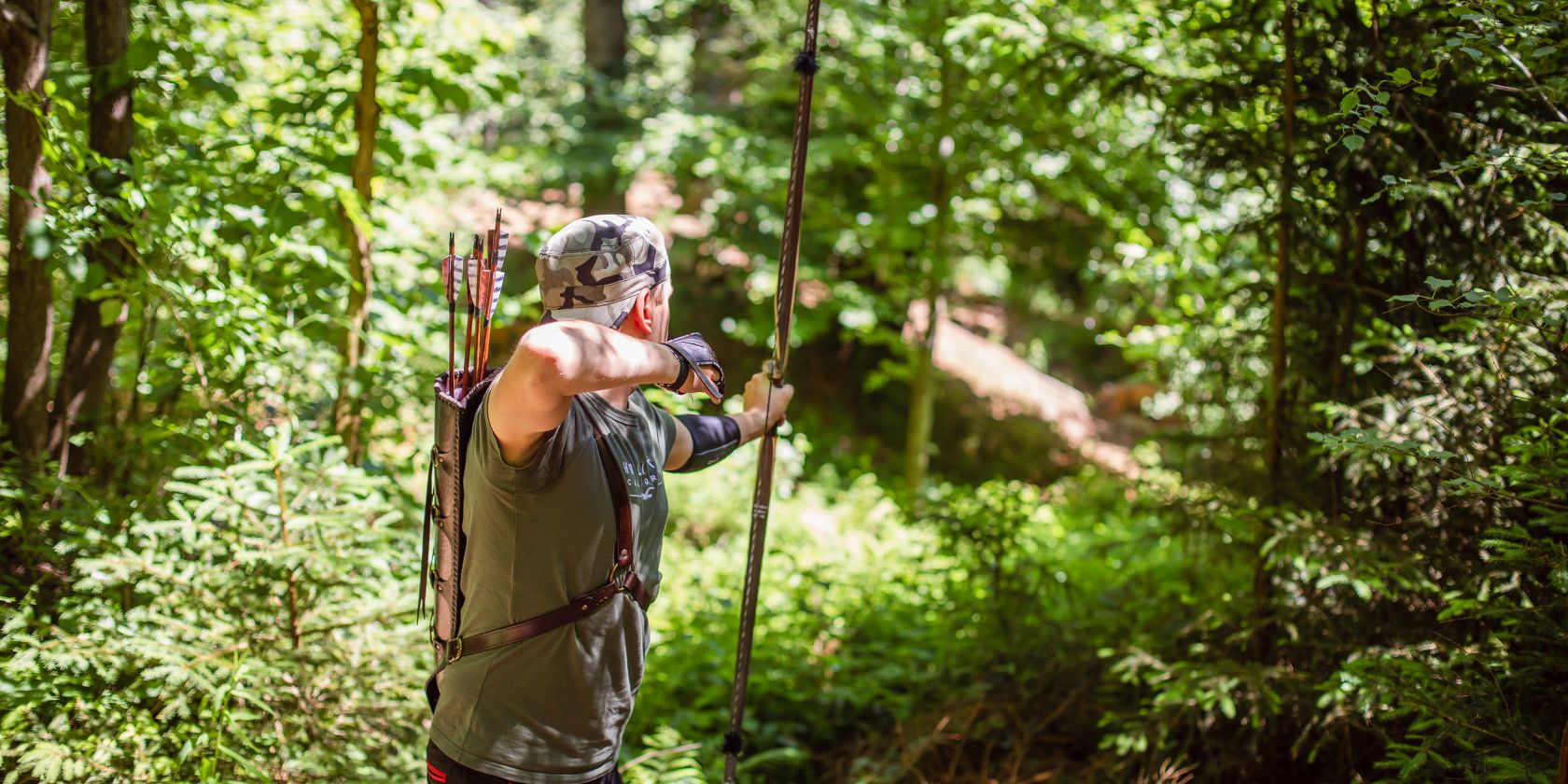 Bogenschie&szlig;en, &copy; Ruhpolding Tourismus / Andreas Plenk