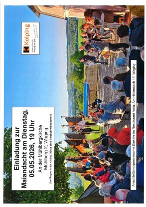 Maiandacht Kolping, &copy; Kolping