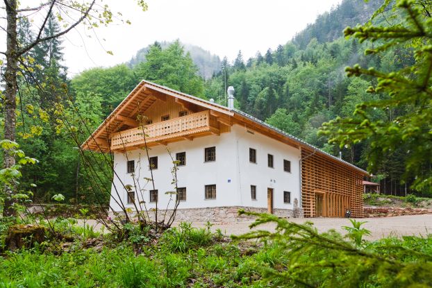 Bergwalderlebniszentrum, &copy; Ruhpolding Tourismus / Andreas Plenk