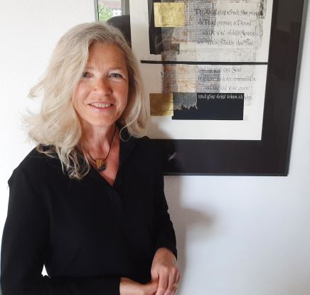 Kallgegraphie von Gisela zur Strassen, &copy; Gisela zur Strassen